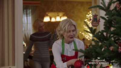 - What about this one?
- That's from the Marshall family. - Romance at Reindeer Lodge
