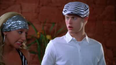 What about our songWhat about Humu Humu Change in plansWhat am I supposed to do with my Tiki Warrior outfitSave it for Halloween go to a luau sell it online I don't knowBut in the meantime keep an eye on those WildcatsIf they're planning on being in the - High School Musical 2