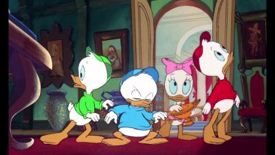 What about our wishes - DuckTales the Movie: Treasure of the Lost Lamp