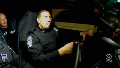 What about people who say
the cops... even good cops - Jeff Ross Roasts Cops