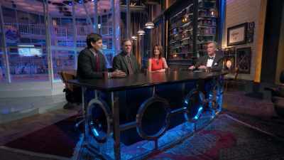 What about providing electricity
when the sun's not shining - Bill Nye Saves the World