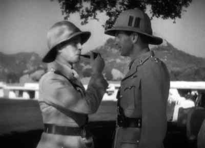 What about pulling
a few pegs with me, huh? - The Lives of a Bengal Lancer