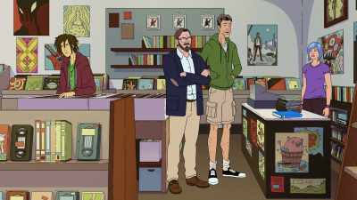 What about Quest for Fire? - Dicktown