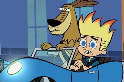 What about saving the soda - Johnny Test