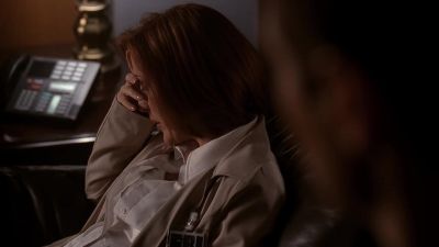 What about Scully? - The X-Files