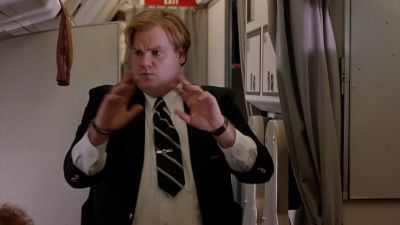 What about seat belts - Tommy Boy