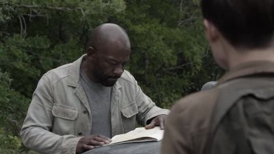 What about that service road
we passed a couple miles back? - Fear the Walking Dead
