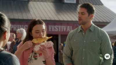 What about your snack there?
You're going to need both hands. - A Royal Runaway Romance
