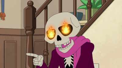 - What about something
a little more "fungerous"? - Grimsburg