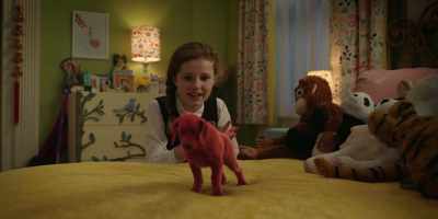 What about something cool
and old-fashioned? - Clifford the Big Red Dog