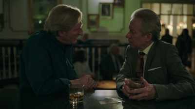 - What about that?
- And compromise an old friend? - Ridley