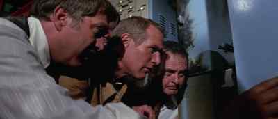 -What about that?
-It should've been conduit. - The Towering Inferno