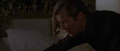 What about that
list of your mother's? - Moonraker