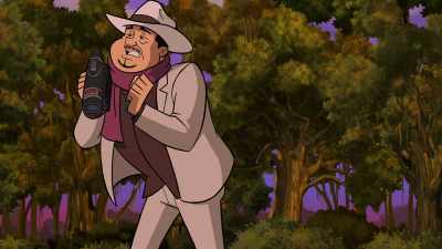 What about the art?
What about sacrifice? - Scooby-Doo! Return to Zombie Island