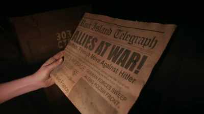 What about the aurora?
And contacting Charlie? - Rock Island Mysteries