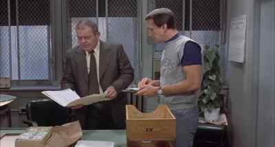What about the bail bondsman, Festa? - The Seven Ups