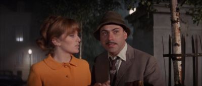 What about the crooks They never sleep Neither does Clouseau - Inspector Clouseau