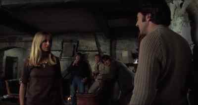 What about the garage? - Straw Dogs