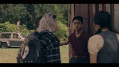 - What about the herd?
- We'll come back for them. - Mystic
