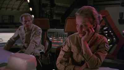 - What about the landing jets?
- Are you crazy? At this speed? - Galaxy of Terror