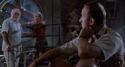 What about the lysine contingency - Jurassic Park