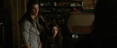 What about the part where you're his girlfriend - The Twilight Saga: New Moon