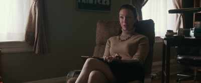 What about the physiological basis
for her stuttering? - American Pastoral