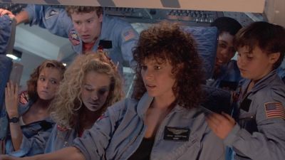 What about the propulsion system - SpaceCamp