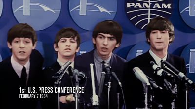 What about the reports - The Beatles: Eight Days a Week   The Touring Years