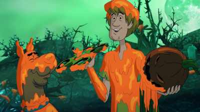 What about the Sheriff
and Victoria Hasenpfeffer - Happy Halloween, Scooby-Doo!