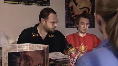What about the spell - The Gamers: Dorkness Rising
