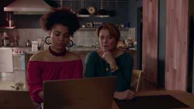 What about the tattoo?
Got anything on that? - My Life Is Murder