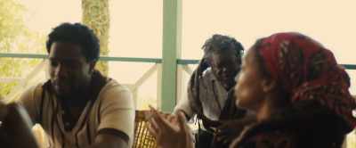 What about
the thousands of people - Bob Marley: One Love
