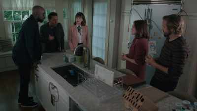 What about the, uh, locks on
the cupboards and the fridge? - Evil