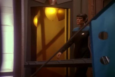 What about the Vulcan? - Star Trek: Deep Space Nine