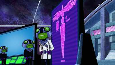What about the wormhole
I came in through? - Ben 10 vs  the Universe: The Movie