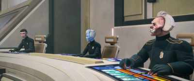 What about the written - Star Trek: Prodigy