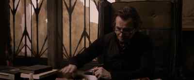 - What about these?
- Burn them. - The Book of Eli