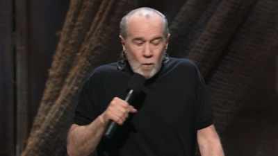 What about these guys
who tell you, - George Carlin's American Dream