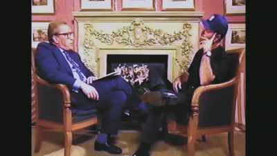 What about if they said, "George,
we'll release you absolutely, - George Michael: Portrait of an Artist