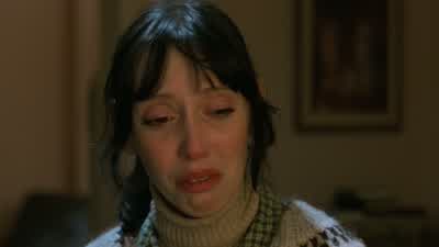 What about those bruises on his neck? - The Shining