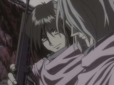 What about those who
aren't usually feminine, - Cowboy Bebop