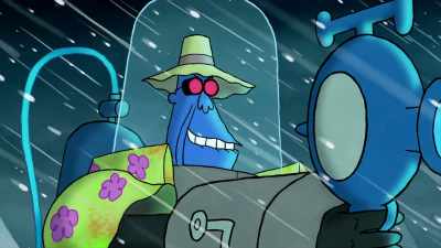 What about,
"Tonight, hell freezes over?" - Merry Little Batman
