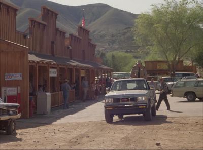 -What about my van? - The A-Team