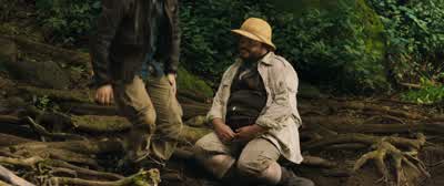 What about you, Alex? - Jumanji: Welcome to the Jungle