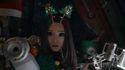 What about when you fought and defeated - The Guardians of the Galaxy Holiday Special