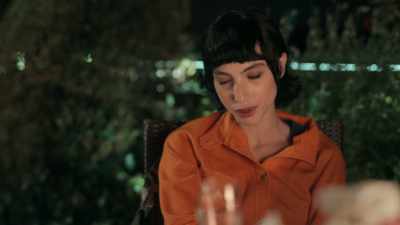 - What about you?
- I'm a fan, remember? - Irma Vep