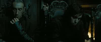 What about you, Lucius? - Harry Potter and the Deathly Hallows: Part 1