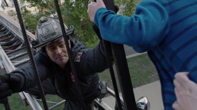 What about you, mom? - Chicago Fire