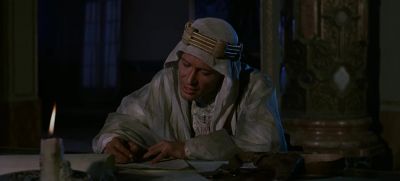What about you? - Lawrence of Arabia